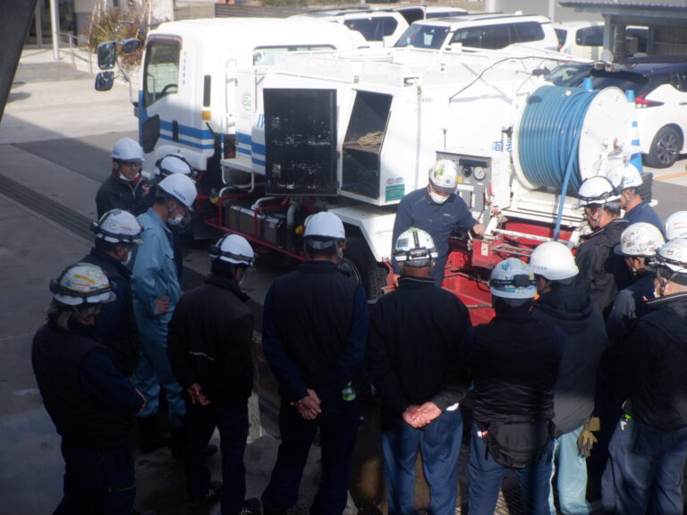 安全大会を実施いたしました