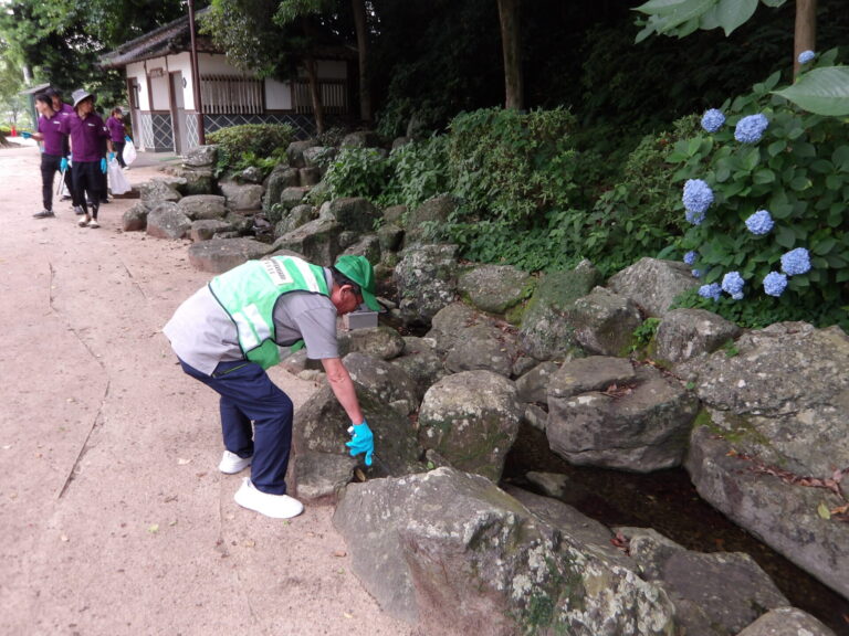 【地域清掃】アダプトプログラムに参加しました【ゴミひろい】