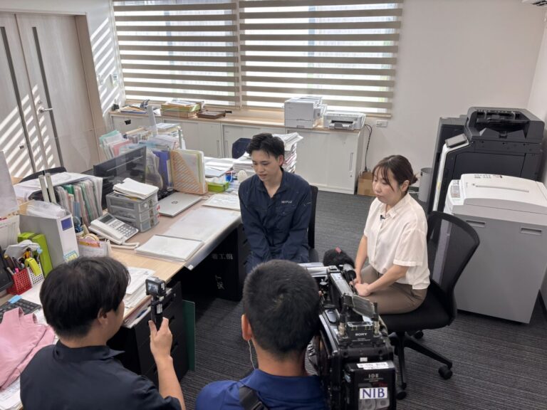 【8/29放送】NIB「ひるじげドン」の撮影がありました！【特別企画協賛のお知らせ】